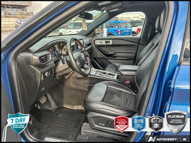 2023 Ford Explorer ST-Line (Stk: J0H2685) in Hamilton - Image 9 of 16