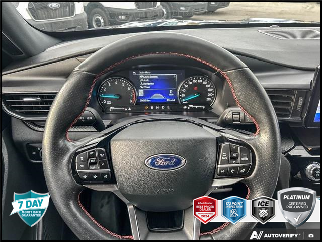 2023 Ford Explorer ST-Line (Stk: J0H2685) in Hamilton - Image 10 of 16