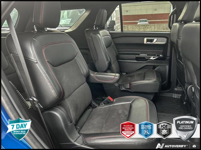 2023 Ford Explorer ST-Line (Stk: J0H2685) in Hamilton - Image 14 of 16