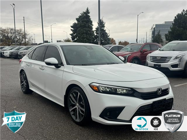 2022 Honda Civic Touring (Stk: D5F218B) in Oakville - Image 1 of 17