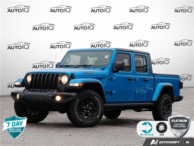 2022 Jeep Gladiator Sport S (Stk: 101963A) in St. Thomas - Image 1 of 27 2022 Jeep Gladiator Sport S (Stk: 101963A) in St. Thomas - Image 1 of 27