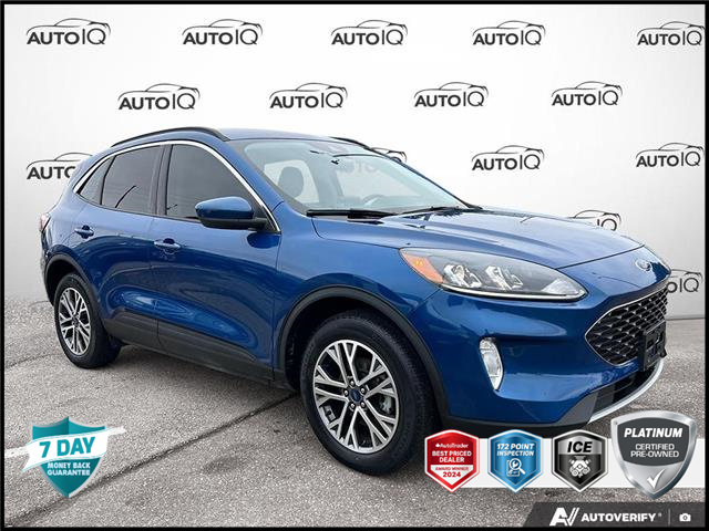 2022 Ford Escape SEL 1FMCU9H67NUA50226 P7292 in Oakville