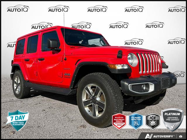2021 Jeep Wrangler Unlimited Sahara (Stk: P7300) in Oakville - Image 1 of 24