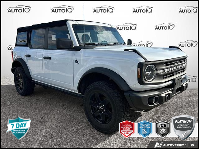 2022 Ford Bronco Black Diamond (Stk: P7301) in Oakville - Image 1 of 23