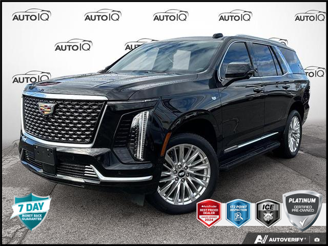 2025 Cadillac Escalade Premium Luxury (Stk: A250785) in Hamilton - Image 1 of 21