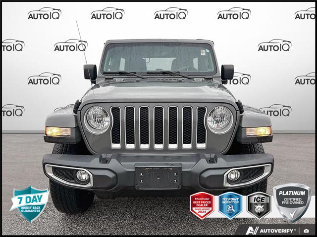 2021 Jeep Wrangler Unlimited Sahara (Stk: D5M055A) in Oakville - Image 2 of 24