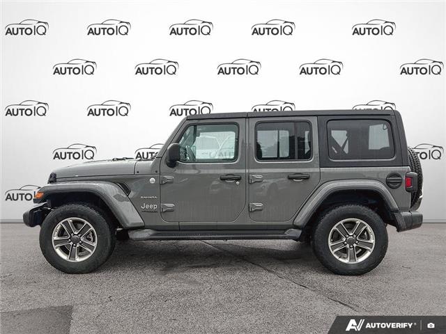2021 Jeep Wrangler Unlimited Sahara (Stk: D5M055A) in Oakville - Image 3 of 24