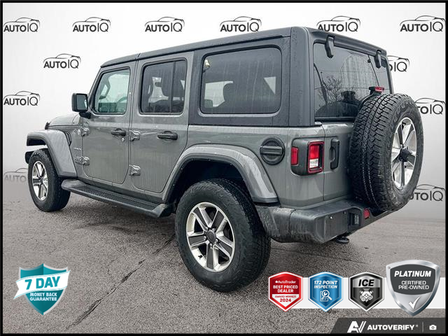 2021 Jeep Wrangler Unlimited Sahara (Stk: D5M055A) in Oakville - Image 4 of 24