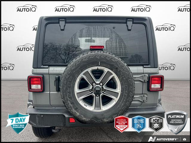 2021 Jeep Wrangler Unlimited Sahara (Stk: D5M055A) in Oakville - Image 5 of 24