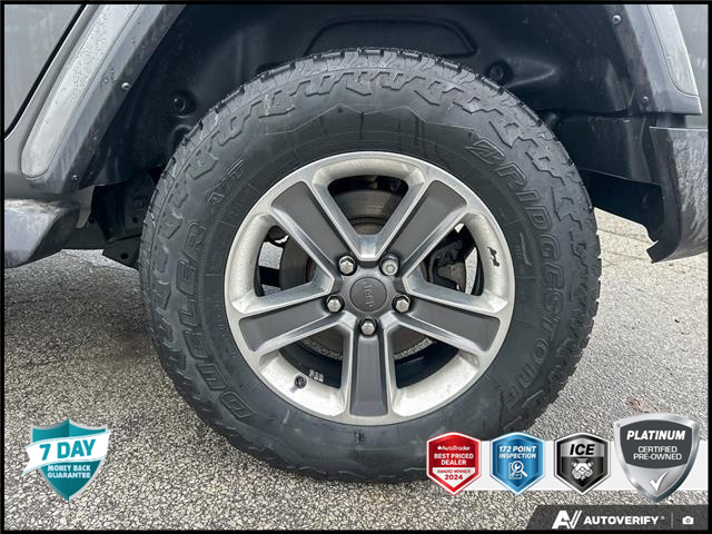 2021 Jeep Wrangler Unlimited Sahara (Stk: D5M055A) in Oakville - Image 6 of 24