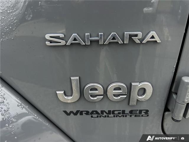 2021 Jeep Wrangler Unlimited Sahara (Stk: D5M055A) in Oakville - Image 9 of 24