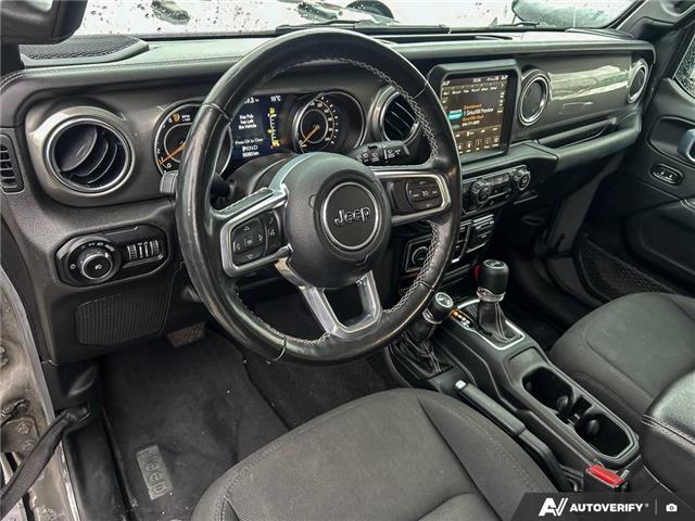 2021 Jeep Wrangler Unlimited Sahara (Stk: D5M055A) in Oakville - Image 12 of 24