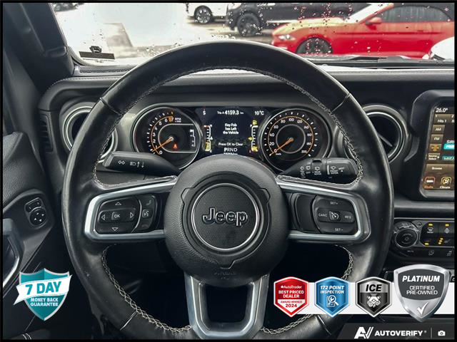 2021 Jeep Wrangler Unlimited Sahara (Stk: D5M055A) in Oakville - Image 13 of 24