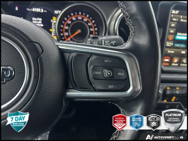 2021 Jeep Wrangler Unlimited Sahara (Stk: D5M055A) in Oakville - Image 15 of 24