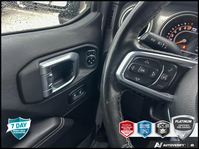 2021 Jeep Wrangler Unlimited Sahara (Stk: D5M055A) in Oakville - Image 16 of 24
