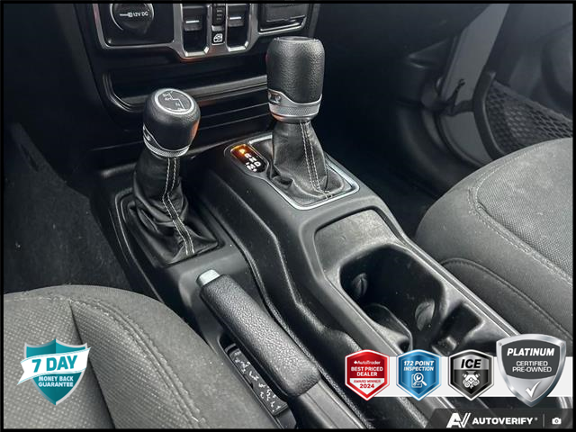 2021 Jeep Wrangler Unlimited Sahara (Stk: D5M055A) in Oakville - Image 17 of 24