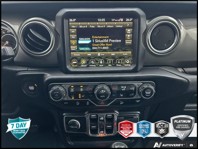 2021 Jeep Wrangler Unlimited Sahara (Stk: D5M055A) in Oakville - Image 18 of 24