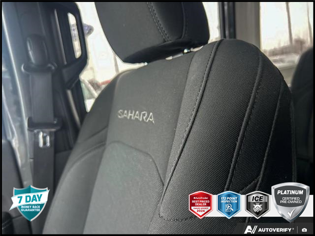 2021 Jeep Wrangler Unlimited Sahara (Stk: D5M055A) in Oakville - Image 19 of 24