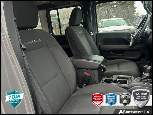 2021 Jeep Wrangler Unlimited Sahara (Stk: D5M055A) in Oakville - Image 21 of 24