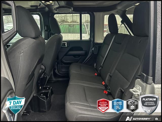 2021 Jeep Wrangler Unlimited Sahara (Stk: D5M055A) in Oakville - Image 22 of 24