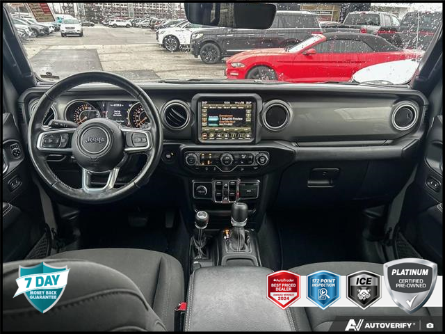 2021 Jeep Wrangler Unlimited Sahara (Stk: D5M055A) in Oakville - Image 23 of 24