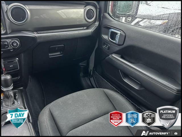 2021 Jeep Wrangler Unlimited Sahara (Stk: D5M055A) in Oakville - Image 24 of 24