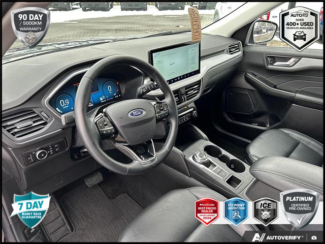 2025 Ford Escape Platinum (Stk: R0H2703) in Hamilton - Image 9 of 21