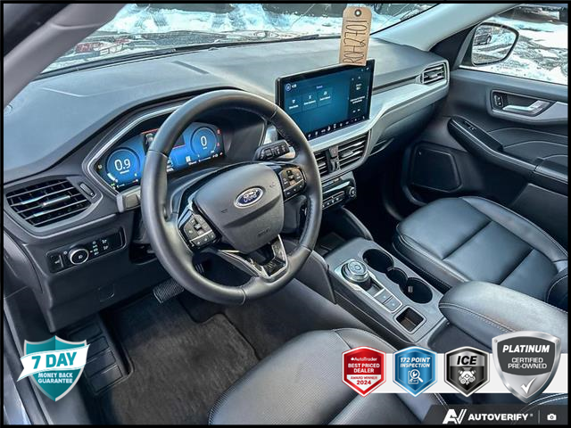 2025 Ford Escape Platinum (Stk: R0H2701) in Hamilton - Image 9 of 21