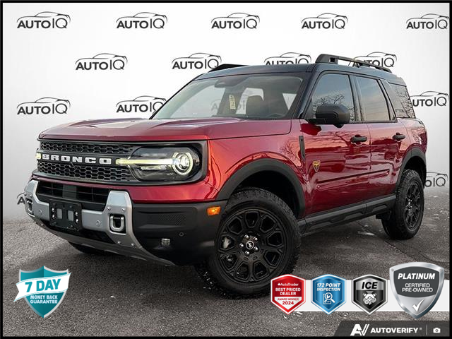 2025 Ford Bronco Sport Badlands (Stk: 00H2706) in Hamilton - Image 1 of 21
