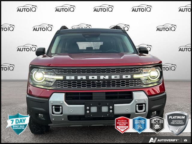 2025 Ford Bronco Sport Badlands (Stk: 00H2706) in Hamilton - Image 2 of 21