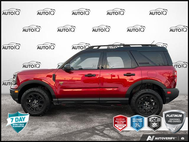 2025 Ford Bronco Sport Badlands (Stk: 00H2706) in Hamilton - Image 3 of 21
