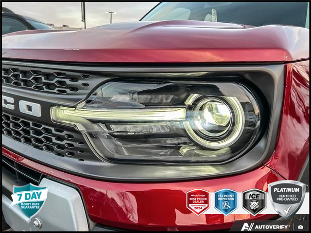 2025 Ford Bronco Sport Badlands (Stk: 00H2706) in Hamilton - Image 6 of 21