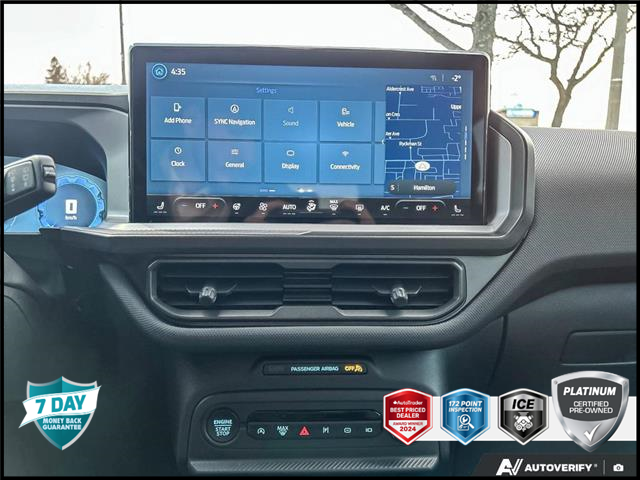 2025 Ford Bronco Sport Badlands (Stk: 00H2706) in Hamilton - Image 15 of 21