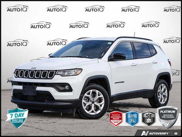 2025 Jeep Compass North (Stk: 104107A) in St. Thomas - Image 1 of 27 2025 Jeep Compass North (Stk: 104107A) in St. Thomas - Image 1 of 27