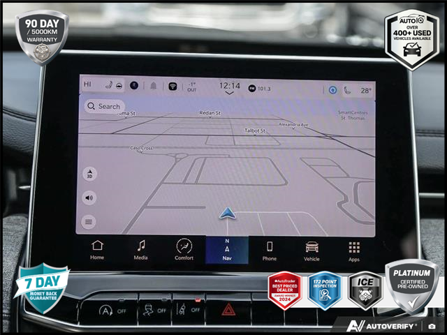 2025 Jeep Compass North (Stk: 104107A) in St. Thomas - Image 21 of 27