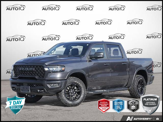 2025 RAM 1500 Rebel (Stk: 104681A) in St. Thomas - Image 1 of 27 2025 RAM 1500 Rebel (Stk: 104681A) in St. Thomas - Image 1 of 27