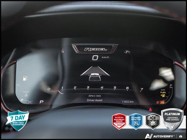 2025 RAM 1500 Rebel (Stk: 104681A) in St. Thomas - Image 15 of 27