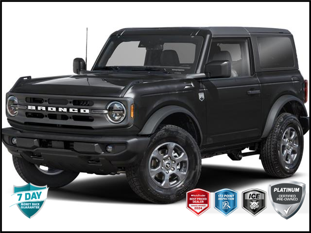 2024 Ford Bronco Big Bend (Stk: A250900) in Hamilton - Image 1 of 8 2024 Ford Bronco Big Bend (Stk: A250900) in Hamilton - Image 1 of 8