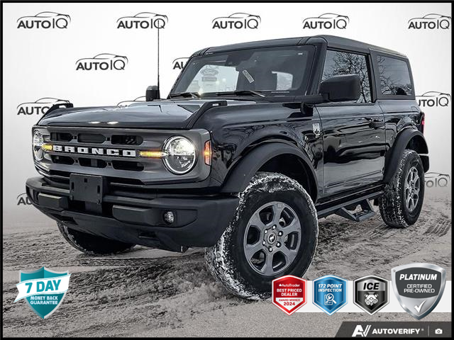 2024 Ford Bronco Big Bend (Stk: A250900) in Hamilton - Image 1 of 21