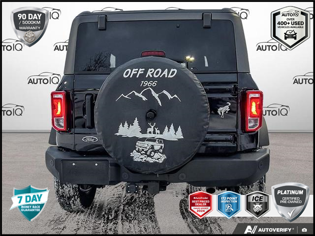 2024 Ford Bronco Big Bend (Stk: A250900) in Hamilton - Image 5 of 21