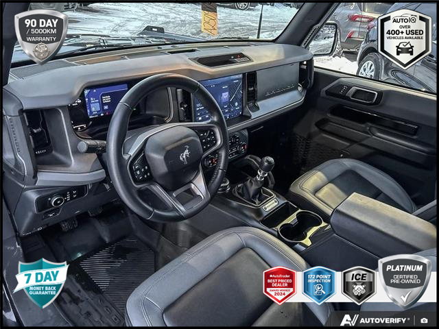 2024 Ford Bronco Big Bend (Stk: A250900) in Hamilton - Image 9 of 21