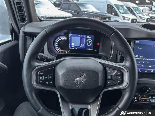 2024 Ford Bronco Big Bend (Stk: A250900) in Hamilton - Image 10 of 21