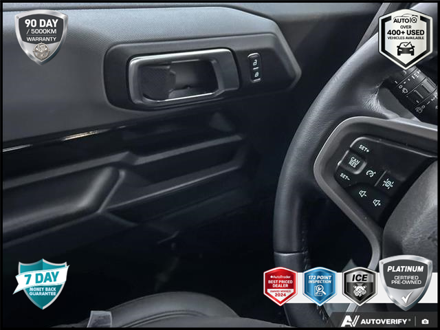 2024 Ford Bronco Big Bend (Stk: A250900) in Hamilton - Image 13 of 21