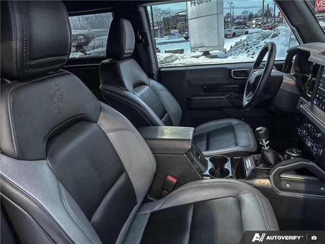 2024 Ford Bronco Big Bend (Stk: A250900) in Hamilton - Image 18 of 21