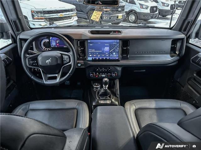 2024 Ford Bronco Big Bend (Stk: A250900) in Hamilton - Image 20 of 21