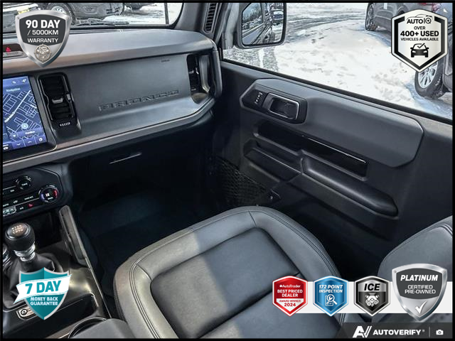 2024 Ford Bronco Big Bend (Stk: A250900) in Hamilton - Image 21 of 21