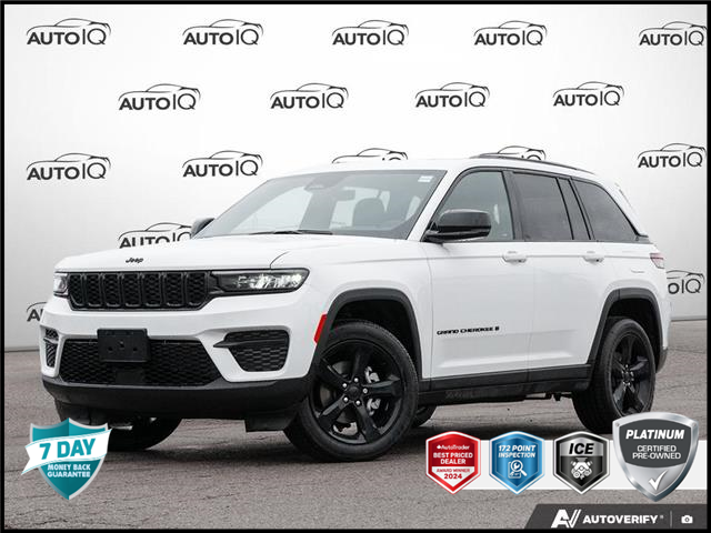 2025 Jeep Grand Cherokee Laredo (Stk: 105307A) in St. Thomas - Image 1 of 27