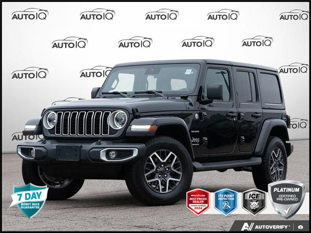 2024 Jeep Wrangler Sahara (Stk: 105879A) in St. Thomas - Image 1 of 27 2024 Jeep Wrangler Sahara (Stk: 105879A) in St. Thomas - Image 1 of 27