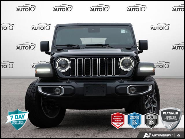 2024 Jeep Wrangler Sahara (Stk: 105879A) in St. Thomas - Image 2 of 27