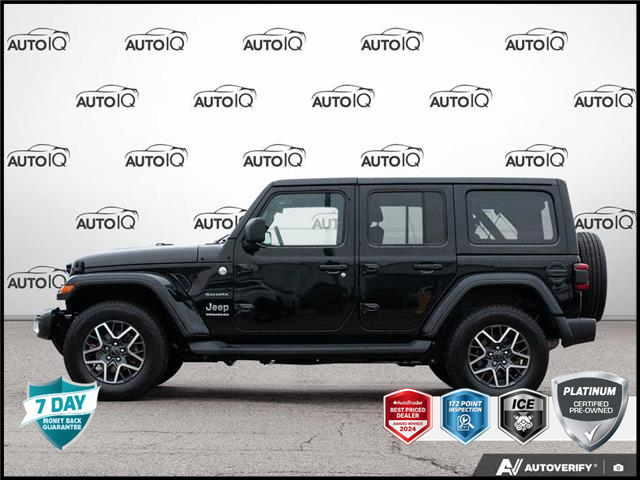 2024 Jeep Wrangler Sahara (Stk: 105879A) in St. Thomas - Image 3 of 27